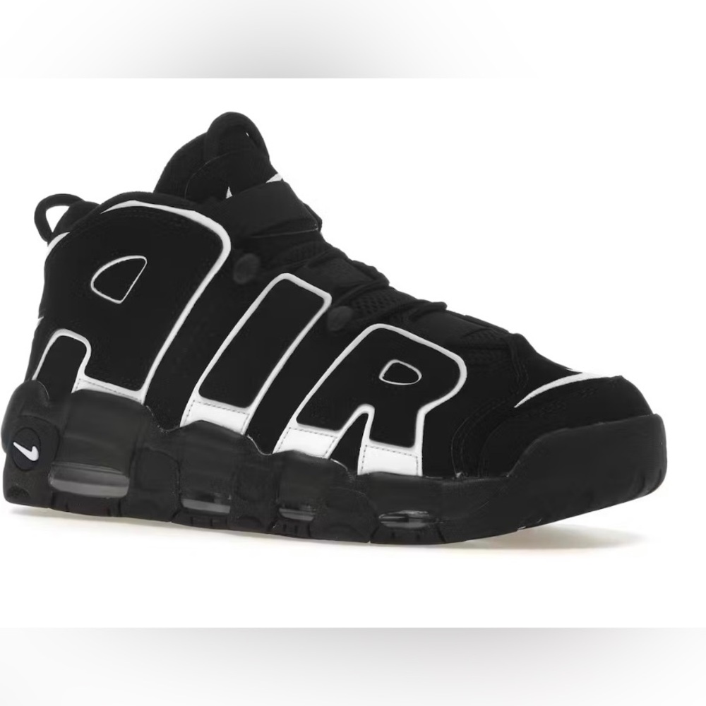 Nike Air More Uptempo 96 Black White